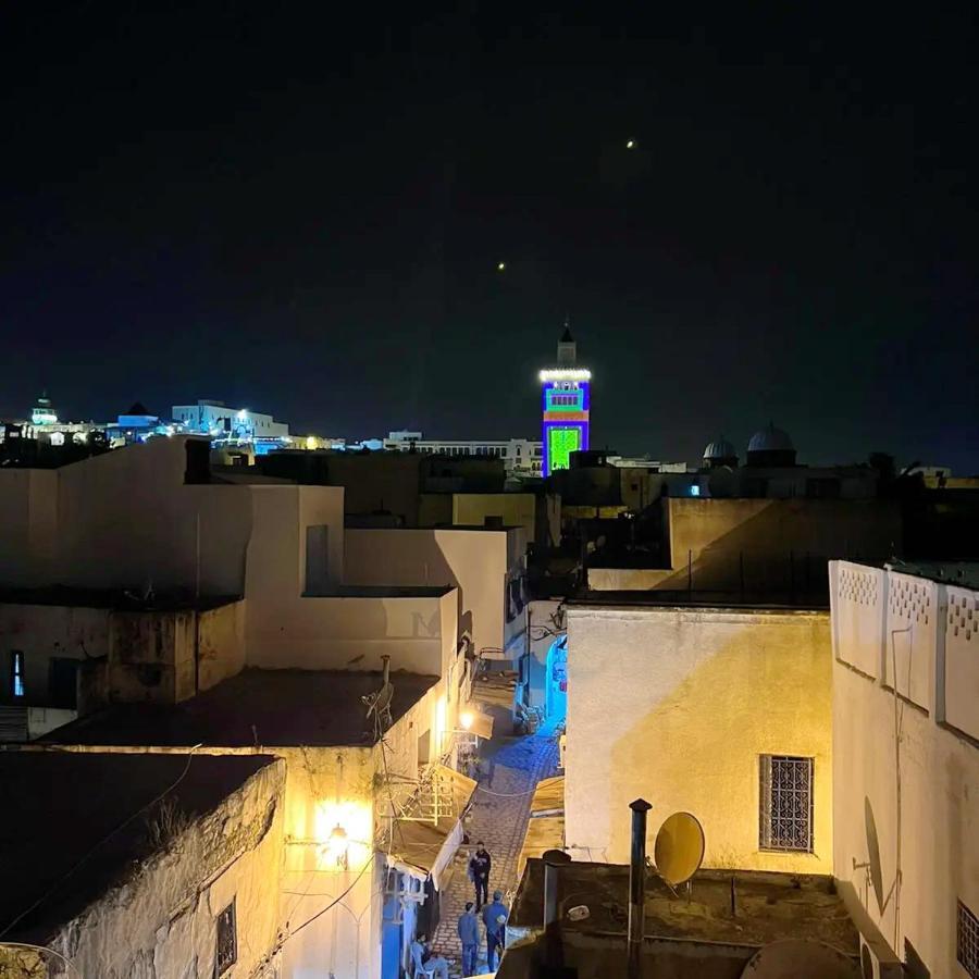 Comfortable Apartment Near Central Tunis With Terrace Bagian luar foto