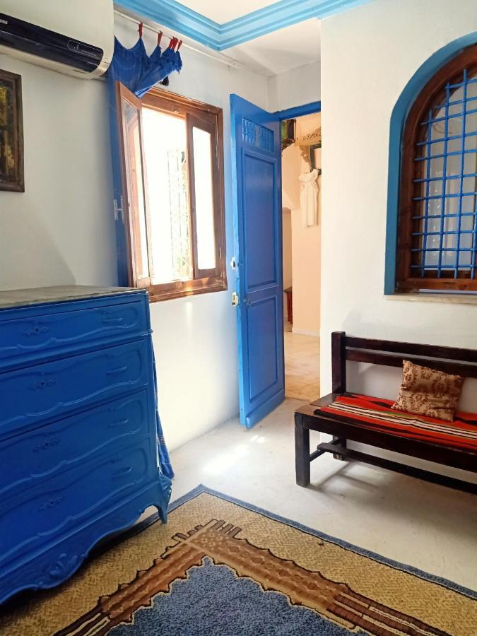 Comfortable Apartment Near Central Tunis With Terrace Bagian luar foto